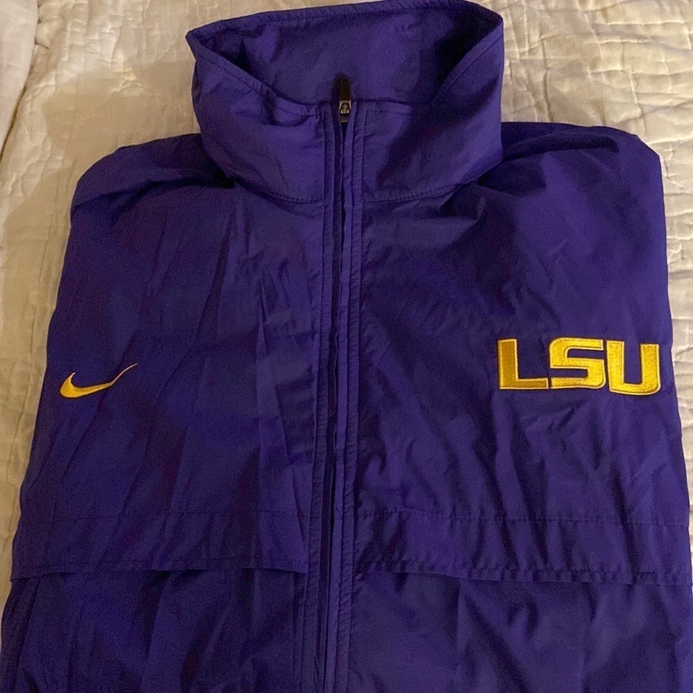 LSU Team Jacket